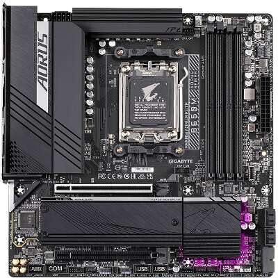 Материнская плата Gigabyte B650M AORUS ELITE, RTL