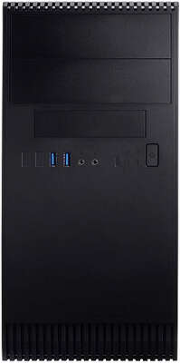 Корпус In-Win ENR064_U3, черный, mATX (6175536) 450W