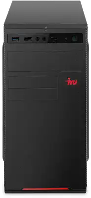 ПК IRU Опал 613 MT i3 12100 (3.3) 16Gb SSD512Gb UHDG 730 FreeDOS GbitEth 400W мышь клавиатура черный (2081118)