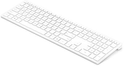 Клавиатура беспроводная HP Pavilion 600 белый USB беспроводная slim