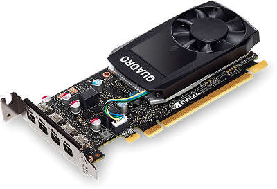 Видеокарта PNY Quadro P620 2Gb DDR5 PCI-E 4miniDP