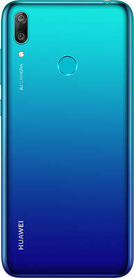 Смартфон Huawei Y7 2019 32GB, Aurora Blue