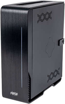 Корпус HIPER VI7B, черный, Mini-ITX, 180W (VI7B HPU-200PF)