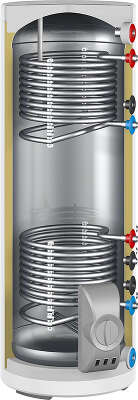 Водонагреватель Thermex IRP 300 V (combi) PRO 6кВт 300л комбинированный напольный/белый