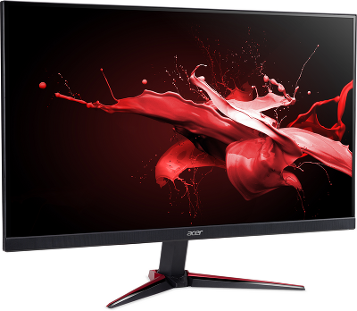 Монитор Acer VG240YX1bmiipx 23,8'', Black, 16:9, IPS, FHD, 0,5/1ms, 250cd, 200Hz, HDMI, DP, SPK