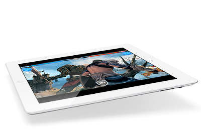 Планшетный компьютер Apple iPad 2 32 ГБ Wi-Fi + 3G White [MC983RS/A] 