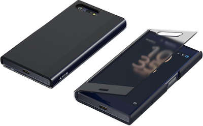 Чехол Sony Touch Cover для Xperia Х Compact, черный