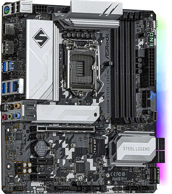 Материнская плата mATX LGA1200 ASRock B560M STEEL LEGEND