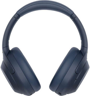 Беспроводные наушники Sony WH-1000XM4, с шумоподавлением, синие