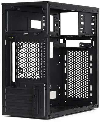 Корпус CROWN CMC-4220, черный, mATX (CM-PS500W ONE)