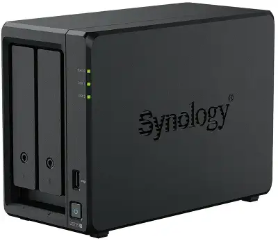 СХД настольное исполнение 2BAY NO HDD DS725+ SYNOLOGY