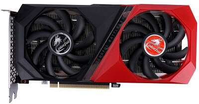 Видеокарта Colorful NVIDIA nVidia GeForce RTX 3060Ti NB DUO V2 LHR-V 8Gb DDR6 PCI-E HDMI, 3DP LHR