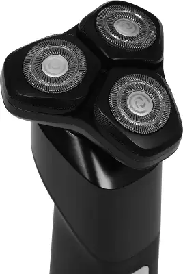 Бритва роторная Vitek Euphoria VT-2369 реж.эл.:3 питан.:элек.сеть/аккум. черный