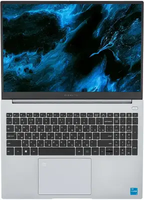 Ноутбук Digma Pro Pactos Core i5 1235U 16Gb SSD512Gb Intel Iris Xe graphics 16" IPS WUXGA (1920x1200) Windows 11 Pro dk.grey WiFi BT Cam 5500mAh (DN16P5-ADXW01)