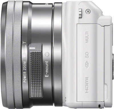 Цифровая фотокамера Sony NEX-3NL White Kit (E16-50 мм)