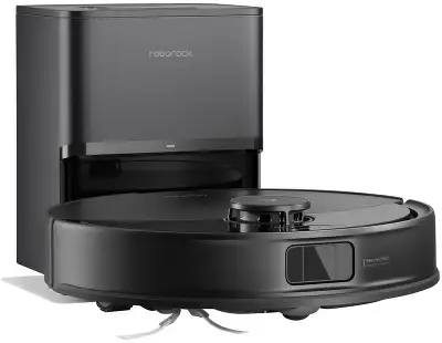 Пылесос-робот Roborock Q8 Max Pro Plus 45Вт черный (в компл.:1мешок)