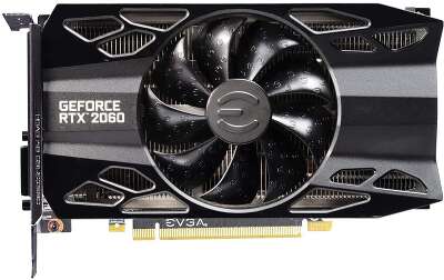 Видеокарта EVGA NVIDIA nVidia GeForce RTX 2060 SC 6Gb DDR6 PCI-E DVI, HDMI, DP
