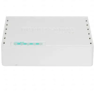 Маршрутизатор/ hEX PoE lite 5xEthernet with PoE output for four ports, USB, 650MHz CPU, 64MB RAM, RouterOS L4