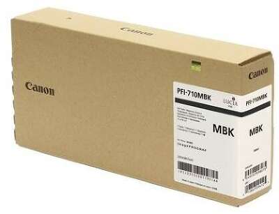 Картридж CANON PFI-710 MBK матовый черный,  700 мл