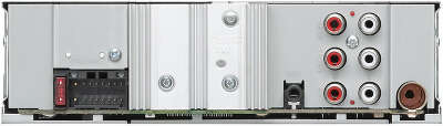 Автомагнитола JVC KD-X482BT 1DIN 4x50Вт v4.2 DSP 3 RDS