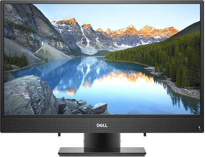 Моноблок Dell Inspiron 3480 23.8" FHD i3-8145U/4/1000/WF/BT/Cam/Kb+Mouse/W10,черный