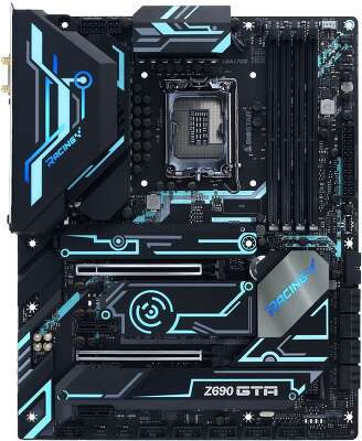Материнская плата ATX LGA1700 Biostar Z690GTA