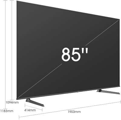 Телевизор 85" Hisense 85A6BG 4K UHD HDMIx2, USBx2