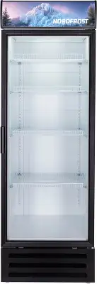 Холодильная витрина Nordfrost SC550G 1-нокамерн. белый/черный