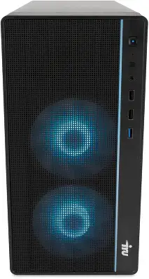 ПК IRU Game 510H6SEA MT Ryzen 5 5600 (3.5) 32Gb SSD512Gb RTX4060 8Gb FreeDOS GbitEth 500W черный (2073977)