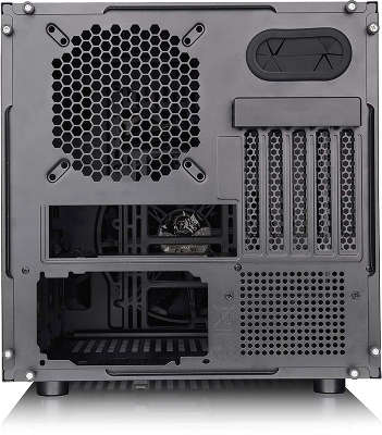 Корпус Thermaltake Core V21 черный w/o PSU mATX 11x120mm 7x140mm 1x200mm 2xUSB3.0