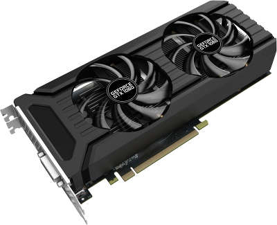 Видеокарта PCI-E NVIDIA GeForce GTX 1060 3072MB GDDR5 Palit DUAL [NE51060015F9-1061D], OEM