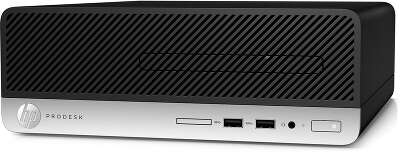 Компьютер HP ProDesk 400 G6 SFF i5 9500/8/256 SSD/Multi/Kb+Mouse/W10Pro,черный (7EL95EA)
