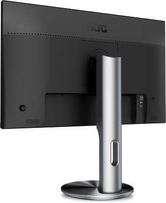 Монитор 27" AOC U2790PQU IPS UHD D-Sub, HDMI, DP USB-Hub