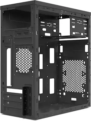 Корпус Digma DCC-MN305 черный без БП mATX 1x80mm 1x120mm 2xUSB2.0 1xUSB3.0 audio