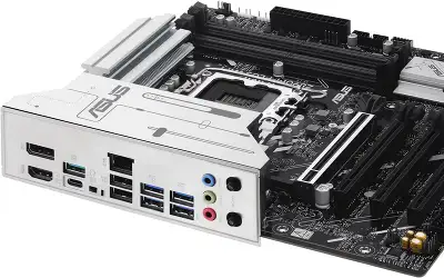 Материнская плата Asus PRIME Z890M-PLUS WIFI Soc-1851 Intel Z890 4xDDR5 mATX AC`97 8ch(7.1) 2.5Gg RAID+HDMI+DP