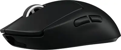 Мышь Logitech G Pro X Superlight черный оптическая 25600dpi беспров. USB 4but (910-005882)