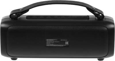 Аудиомагнитола Supra BTS-510 черный 20Вт MP3 FM(dig) USB BT microSD