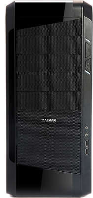 Корпус ZALMAN Z12 Plus чёрный (без б,п), midiATX 2.03