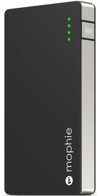 Внешний аккумулятор Mophie Juice Pack PowerStation Mini 2500 мАч, чёрный [JPU-PWRSTION-MINI]