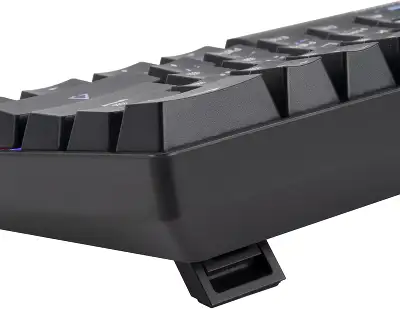 Клавиатура Оклик K713X механическая черный USB Multimedia for gamer LED