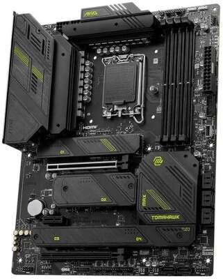 Материнская плата MSI MAG Z790 TOMAHAWK MAX WIFI (LGA1700/Z790/4xDDR5/ATX/HDMI, DP) (MAG Z790 TOMAHAWK MAX WIFI)
