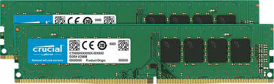 Набор памяти DDR4 DIMM 2x8Gb DDR2666 Crucial (CT2K8G4DFS8266)