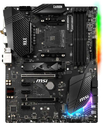 Материнская плата ATX LGAAM4 MSI B450 GAMING PRO CARBON MAX WIFI
