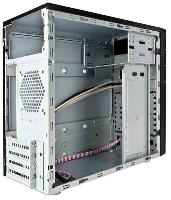 Корпус In-Win ENR021BL, черный, mATX, 400W (6144807)