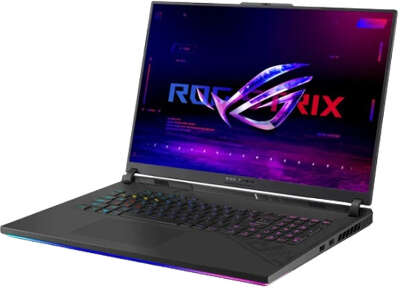 Ноутбук ASUS ROG Strix G18 G814JV-N5080 18" WUXGA IPS i7 13650HX 2.6 ГГц/16/1Tb SSD/GF RTX 4060 8G/Dos