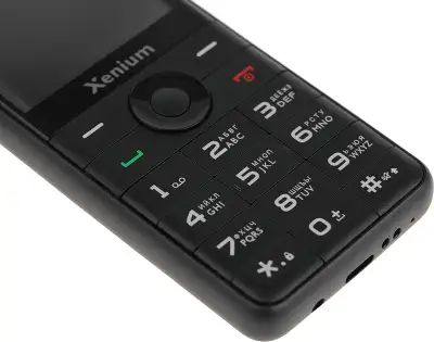Мобильный телефон Xenium X700, черный