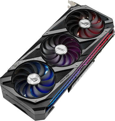 Видеокарта ASUS nVidia RTX 3060Ti ROG STRIX GAMING OC V2 8Gb DDR6 [ROG-STRIX-RTX3060TI-O8G-V2-GAMING] LHR