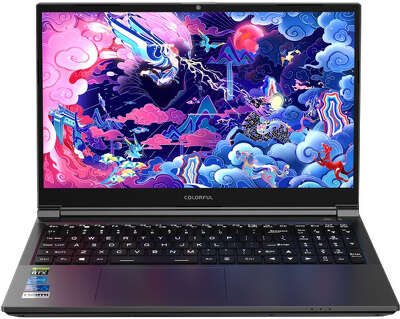 Ноутбук Colorful X15 AT NP50PNP-WK1 15.6" FHD IPS i5 12500H/16/512 SSD/RTX 3060 6G/Dos