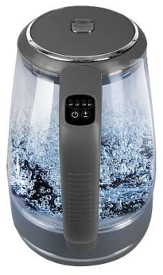 Чайник умный Redmond SkyKettle RK-G200S, черный (стекло)