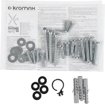 Кронштейн для телевизора Kromax OPTIMA-403 черный 15